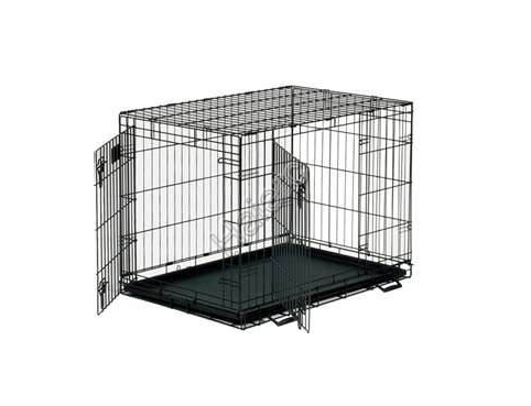 >Double Small Animal Crate DSA48