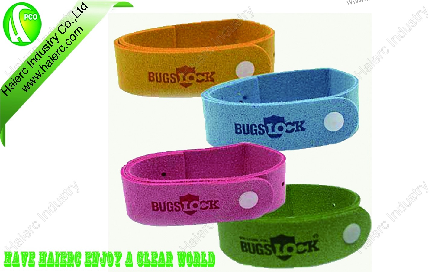 Mosquito Repeller Bracelet