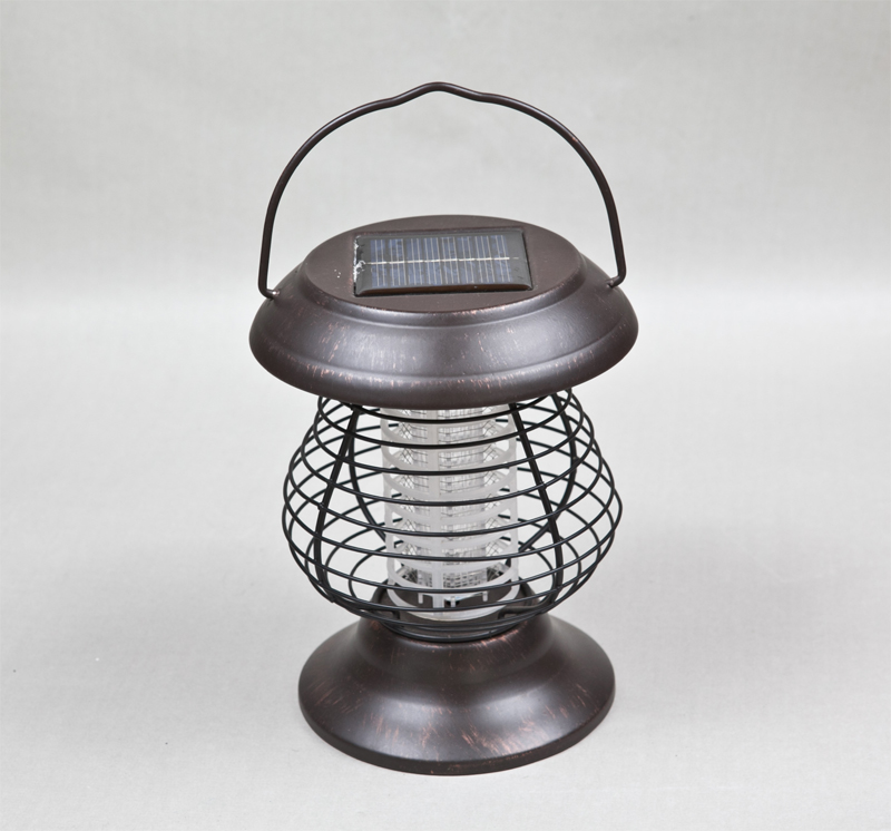 >Solar Insect Kill Lamp HC15137