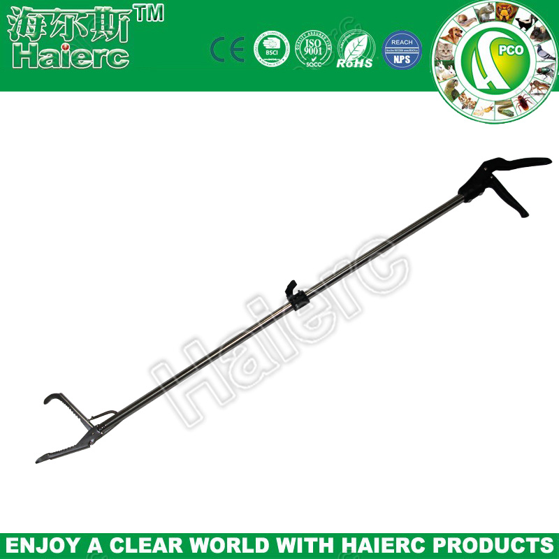 >Foldable Snake Pest Control Handle Catcher