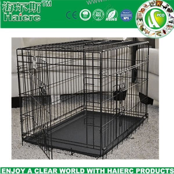 >Enhanced Version Single Door Small Animal Crate ESA42