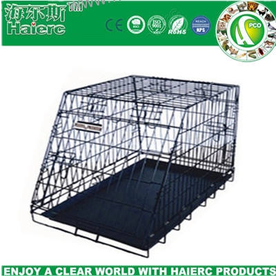 >Dog Pet Transport Crate Car Cage Travel Carrier