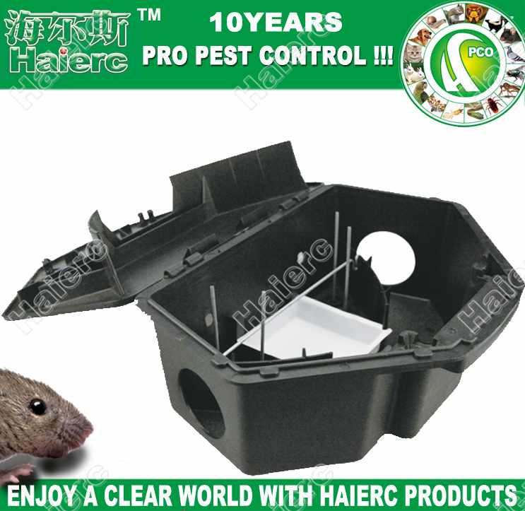 Haierc Bait Station Rodent trap Pest Control