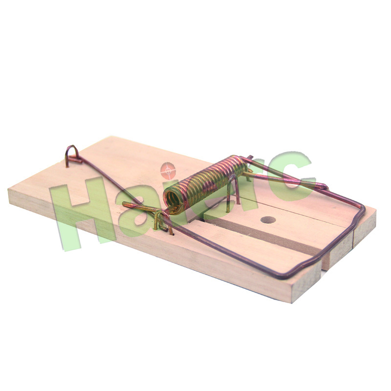 Haierc Wooden Mouse Snap Trap HC2215DL