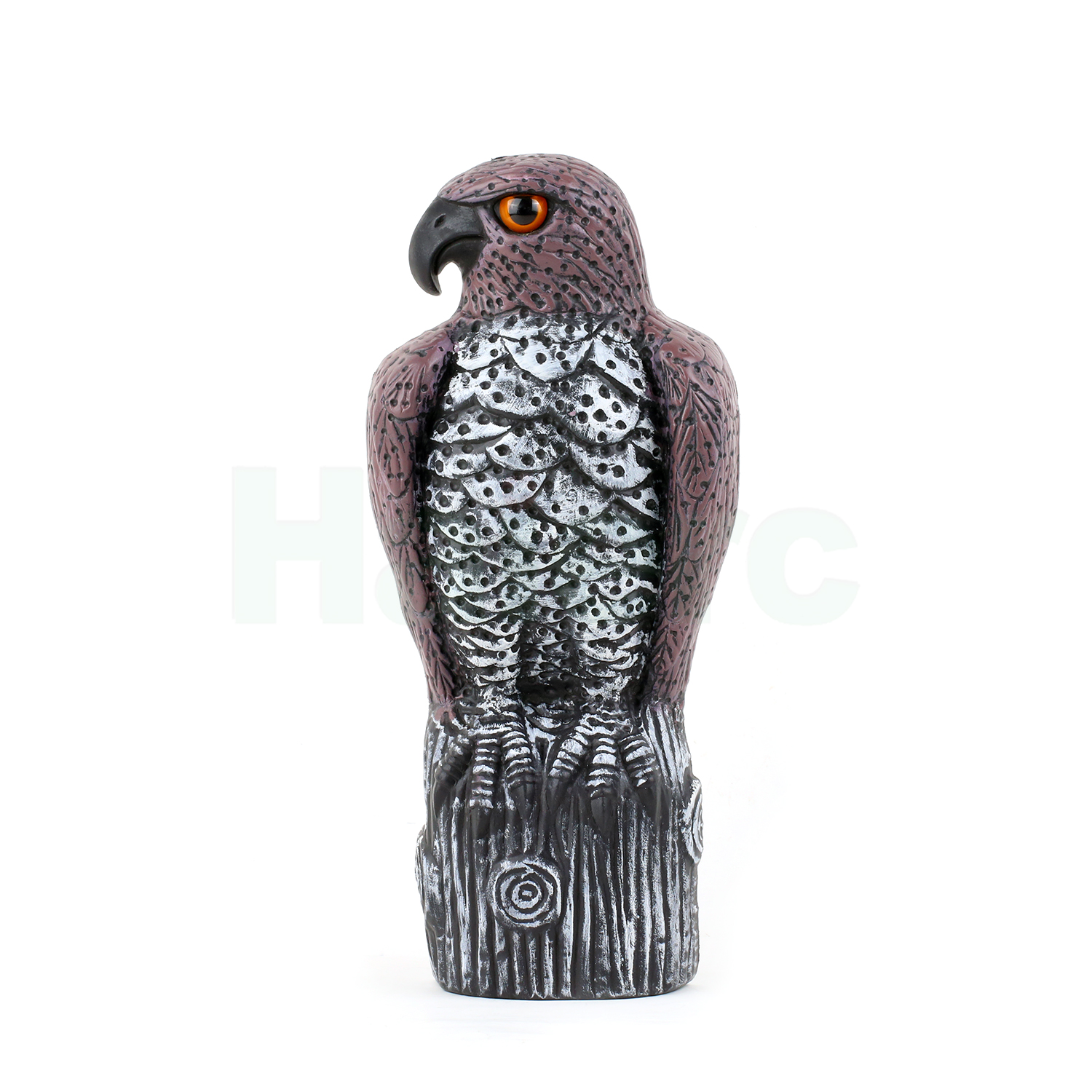 Haierc outdoor pest bird control plastic garden ornaments garden bird scarer owl HC1640