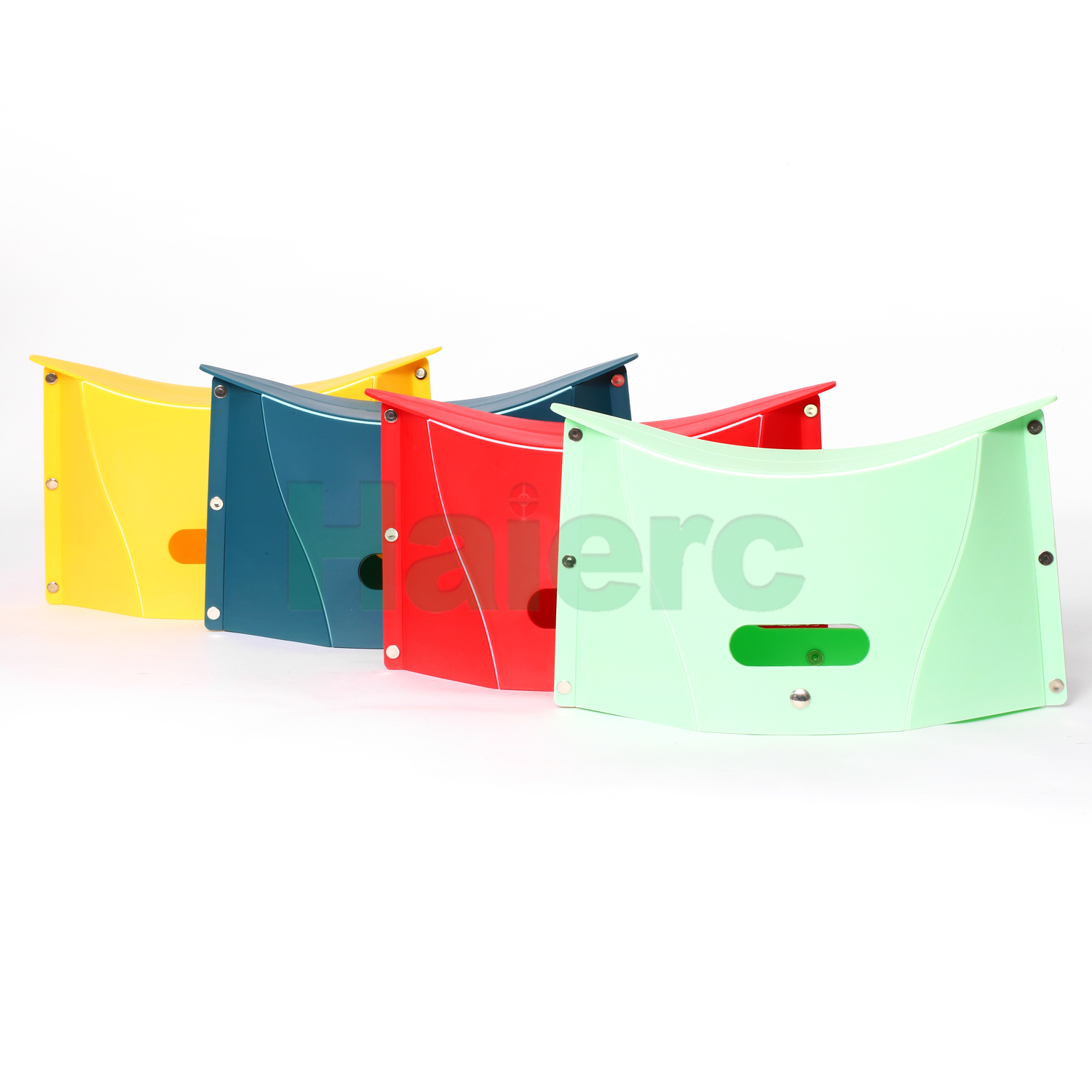 >Haierc Hot Sell Plastic Foldable Stool Kids Folding Retractable Stool
