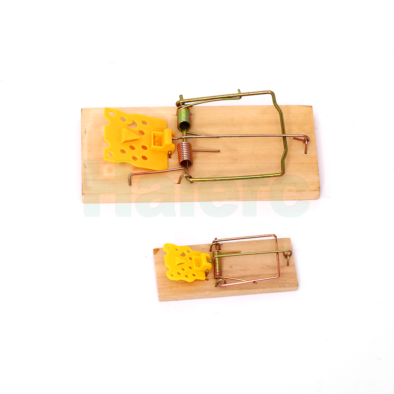 >Haierc Wooden Mouse Snap Trap HC2217