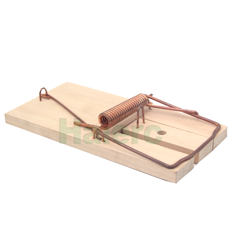 >Haierc Wooden Mouse Snap Trap HC2215DL