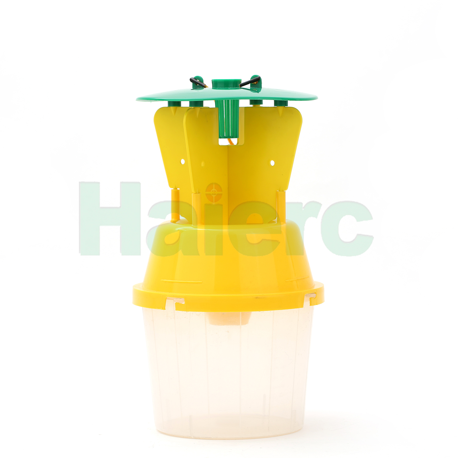 >Haierc Plastic Bee&Wasp&Moth Bucket Trap Insect Catcher Bee Catcher HC4203S