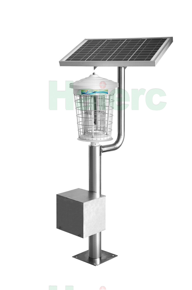 >Haierc Effective Solar Mosquito Catch Lamp Trap HC6130