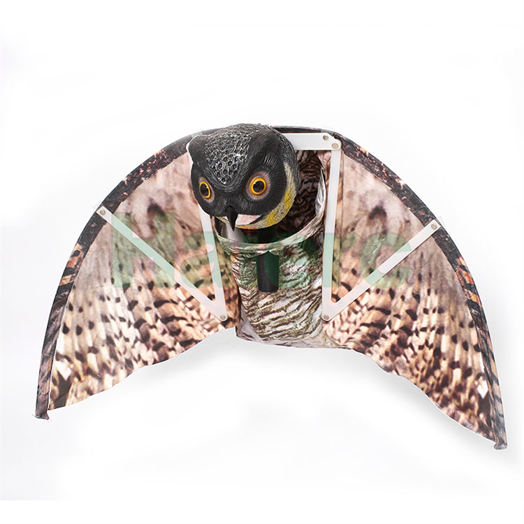 >Simulation Plastic Owl HC15014