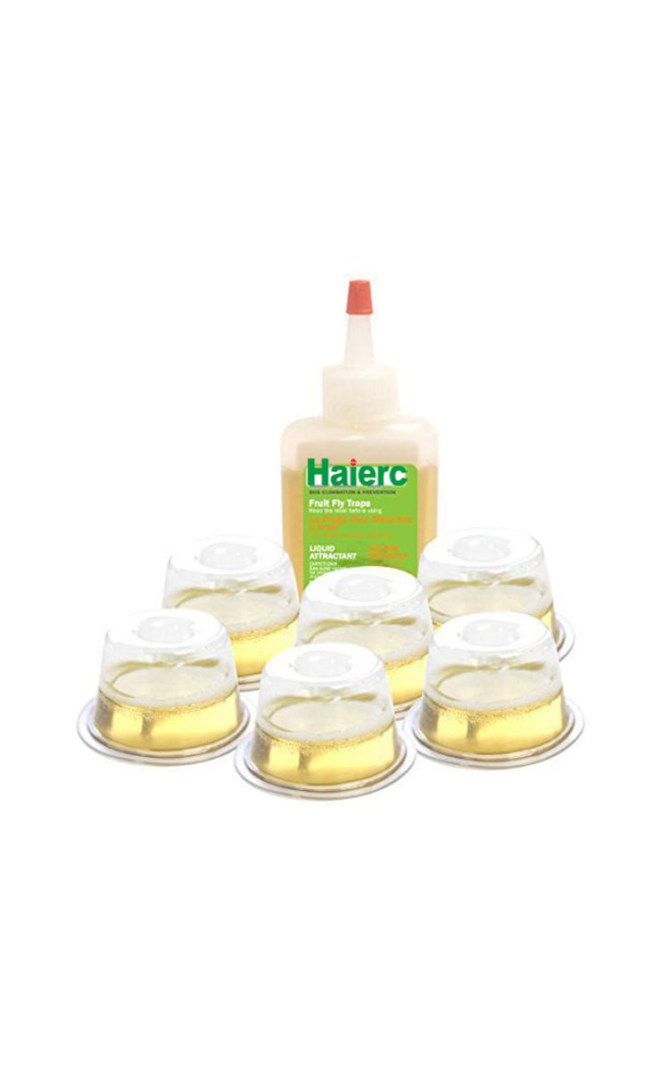 >Haierc Fruit Fly Monitor Trap with Bait HC4501