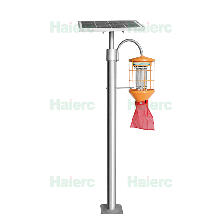 >Haierc Pest Control Product Solar Mosquito Catch Lamp Trap HC6124