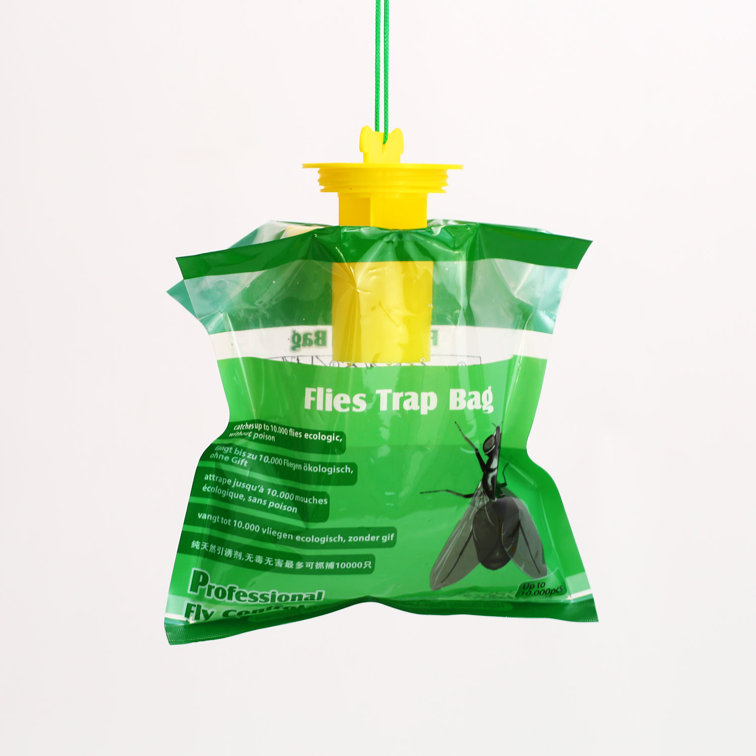 >Haierc Outdoor Very Effective Hanging Fly Catcher Bag Disposable Fly Insects Trap Bags