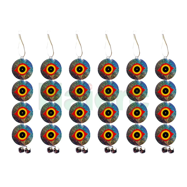 >Haierc Bird Deterrent Scare Discs for Home Garden Double Sided Bird Scare Control Devices
