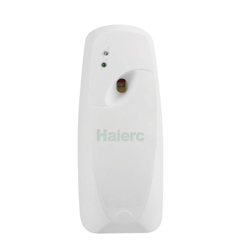 Haierc Customize Battery Operated Wall Mounted Sprayer Plastic Automatic Aerosol Dispenser Auto Insect Spray Killer