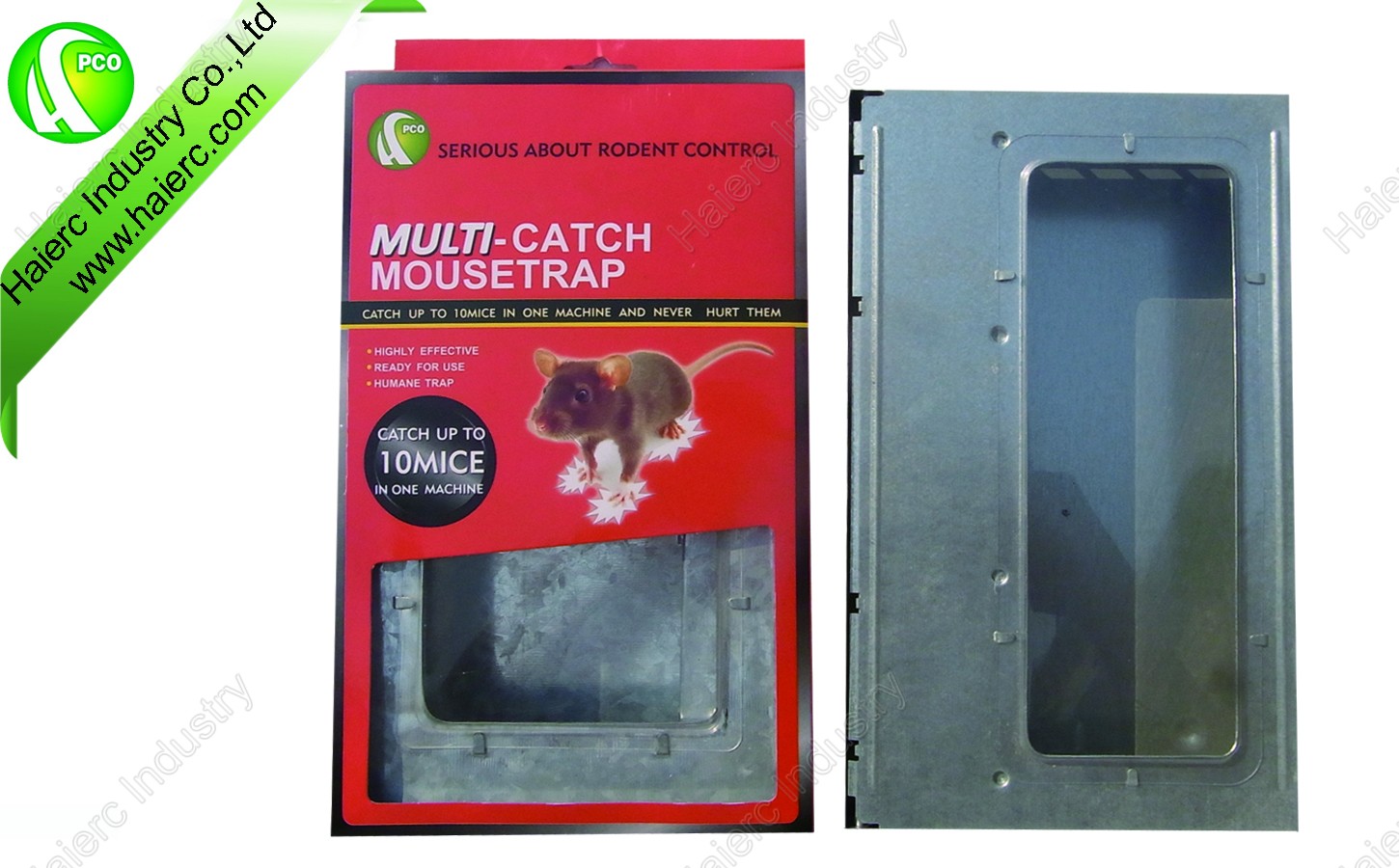 >Multi Catch Mousetrap HC2503