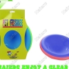 >Dual-door frisbee P589: