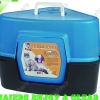 >Closed triangle cat litter pan P673: