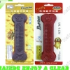 >Tooth-grinding bone(9) chocolate/beer flavor P723: