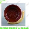 >Snail style bowl-L P912: