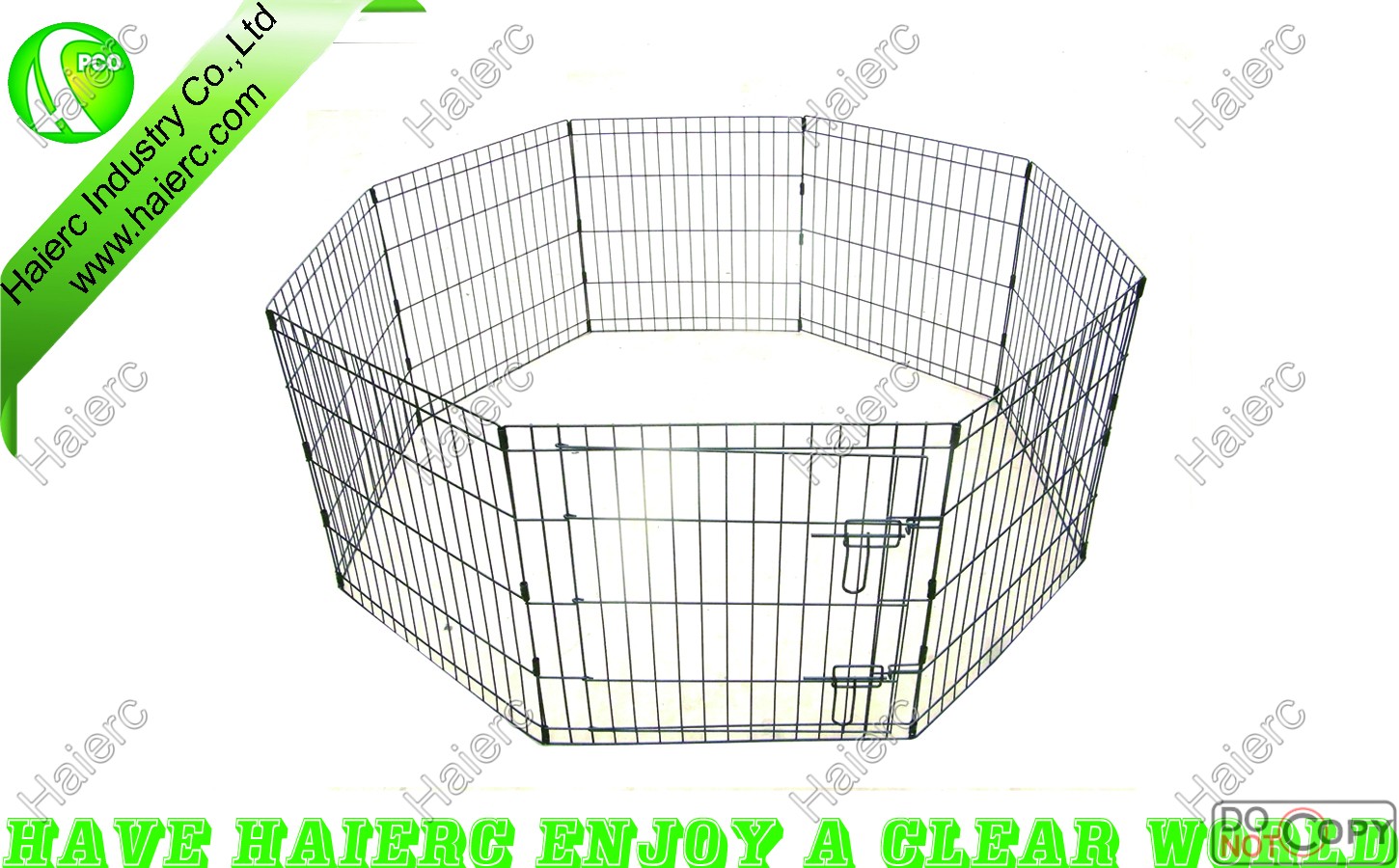 >Foldable Animal Play Pen PP2424