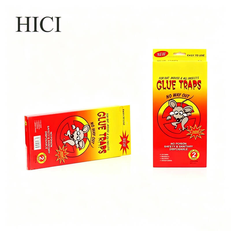 >HICI Wholesale Mouse Traps Gel Glue Household Rodent Control Mice Catching Rat Glue Trap