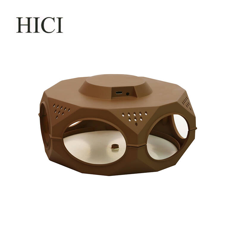 >HICI Flea Trap Lamp/Bed Bug Trap Lamp whit LED Electric Devices for Attracting and Killing Insects HC4615S